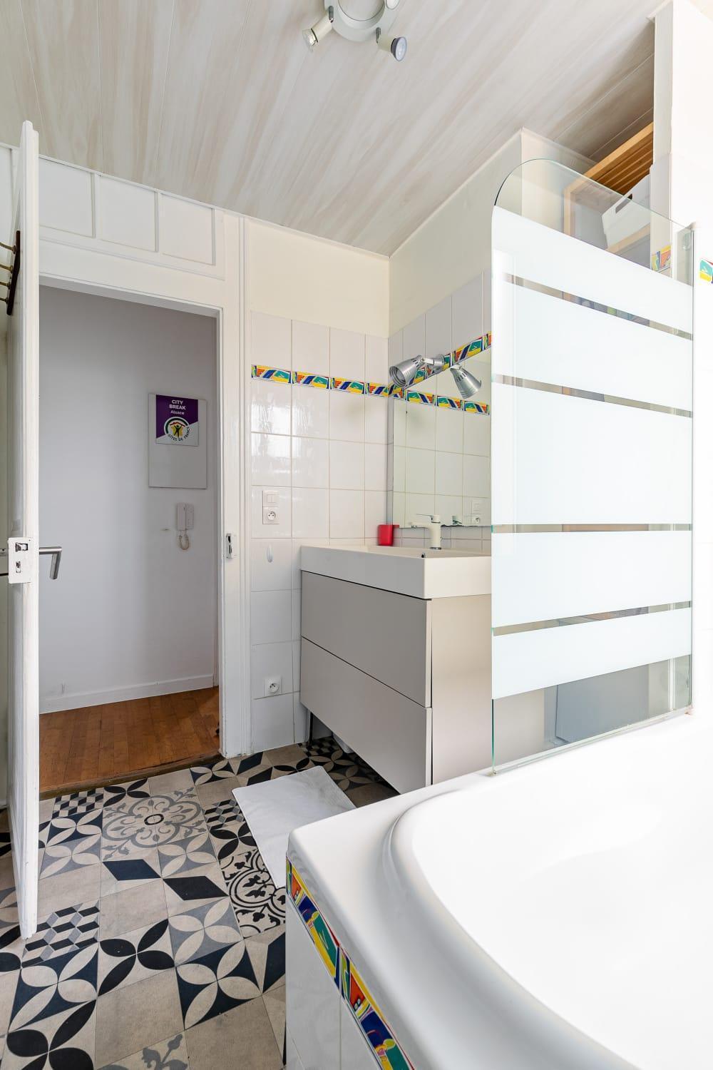 Appartement 2 Chambres Avec Garage A Strasbourg Luaran gambar