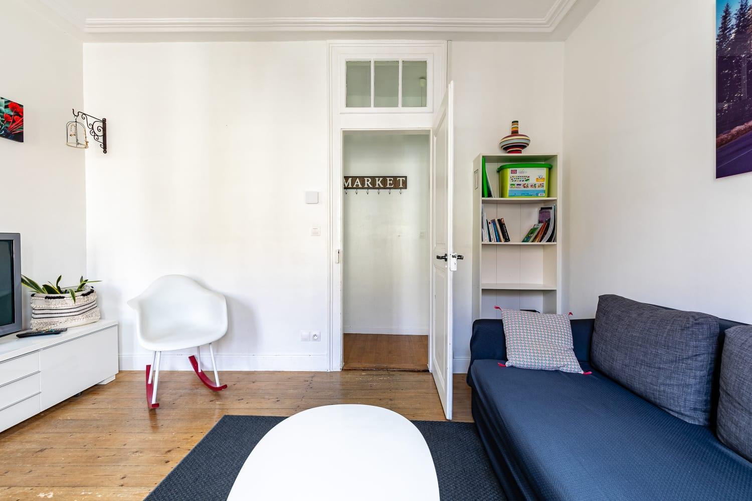 Appartement 2 Chambres Avec Garage A Strasbourg Luaran gambar