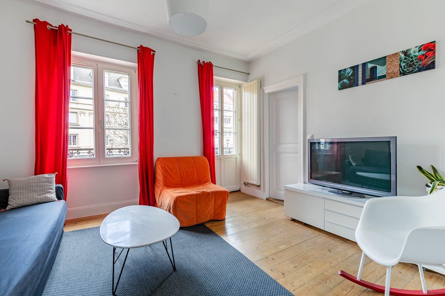 Appartement 2 Chambres Avec Garage A Strasbourg Luaran gambar