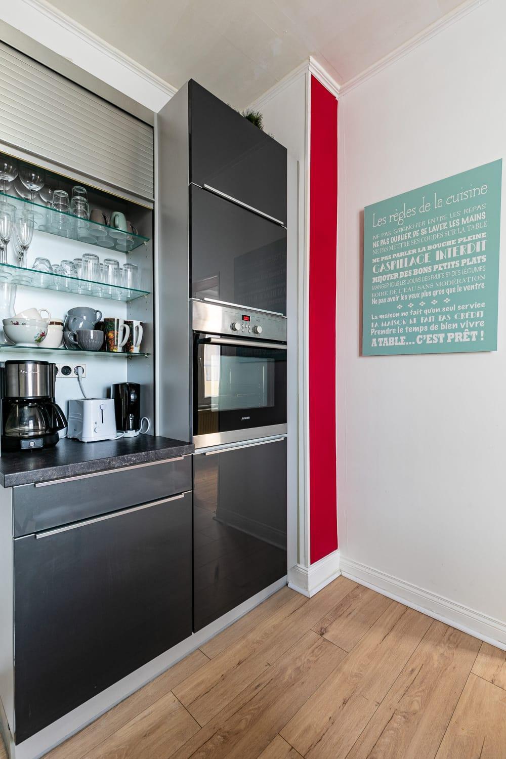 Appartement 2 Chambres Avec Garage A Strasbourg Luaran gambar