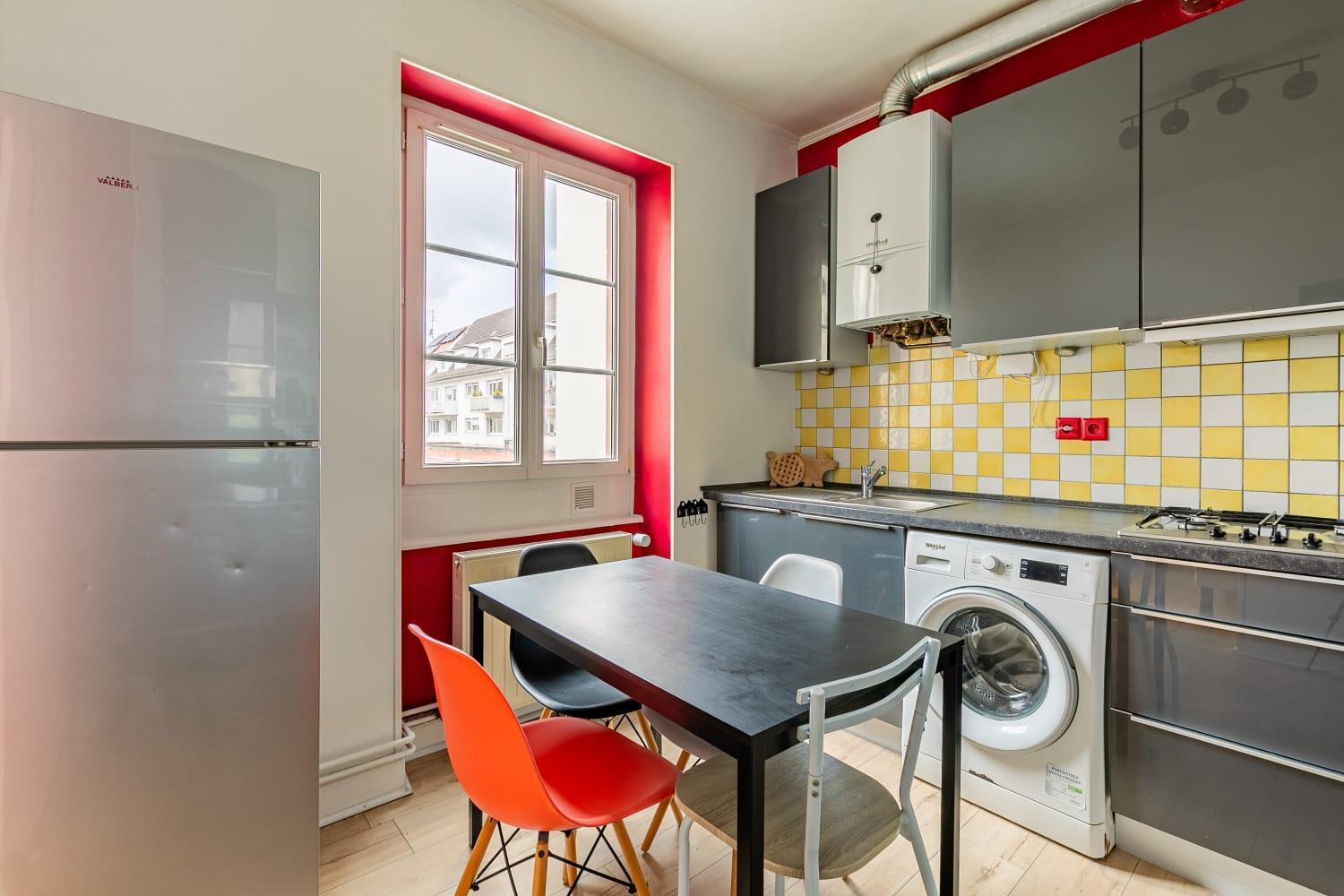 Appartement 2 Chambres Avec Garage A Strasbourg Luaran gambar