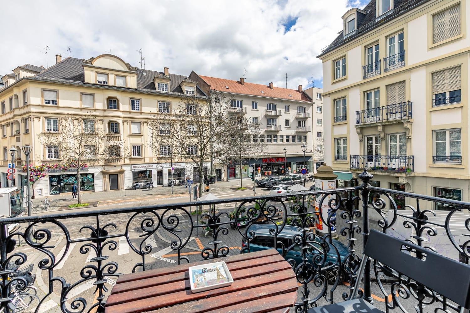 Appartement 2 Chambres Avec Garage A Strasbourg Luaran gambar